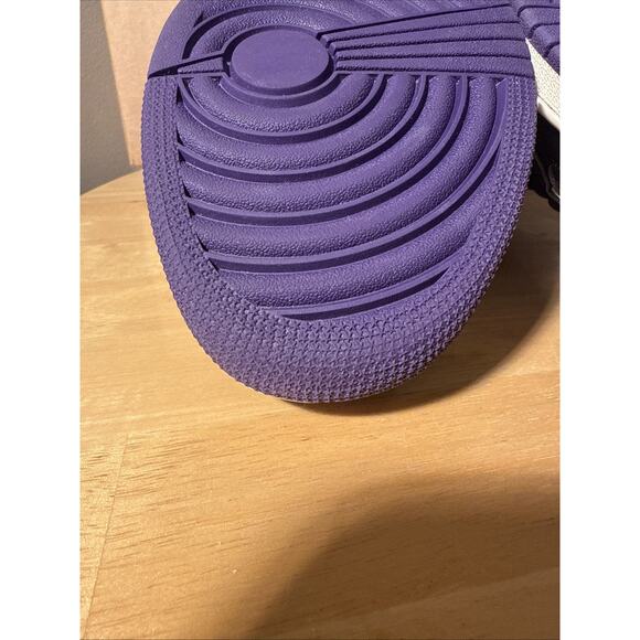 Size 12 - Air Jordan 1 Retro OG High Court Purple 2018 OG Soft Leather